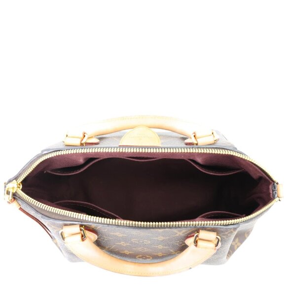 Louis Vuitton  Rivoli PM Monogram Canvas Satchel Bag Brown - Picture 13 of 16